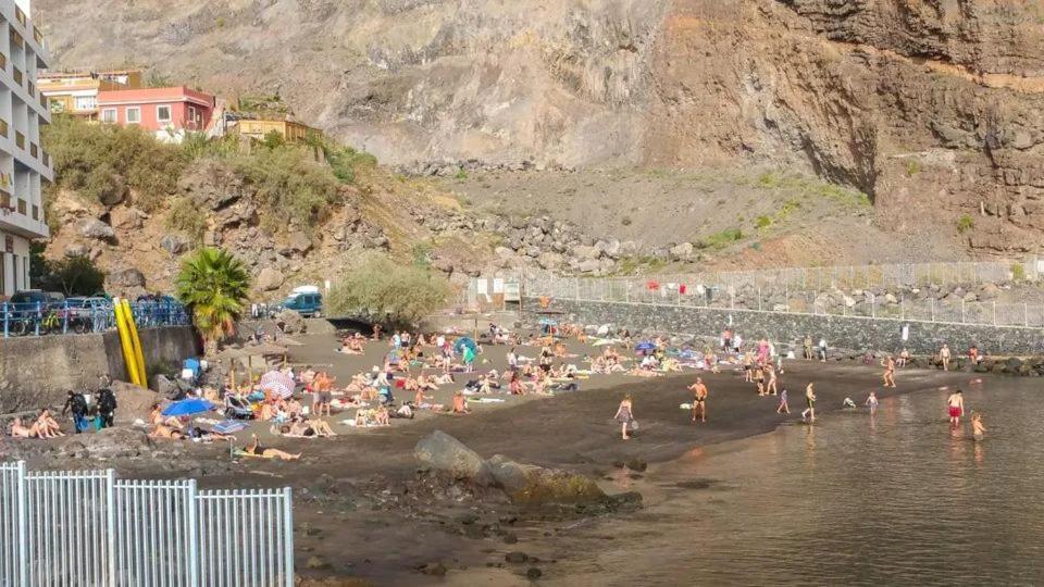 Apartamentos America Valle Gran Rey Kültér fotó